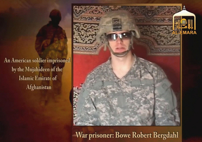 タリバン、拘束米兵の映像を公開 アフガニスタン