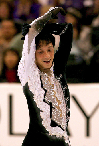 ジョニー・ウェア 全米選手権SPで首位