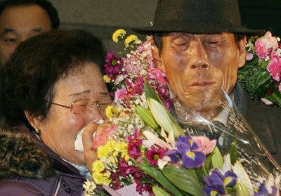 1975年に北朝鮮に拉致された漁船員、31年ぶりに帰国 - 韓国