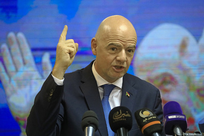 FIFA「あらゆる可能性探る」 W杯隔年開催案の検討開始