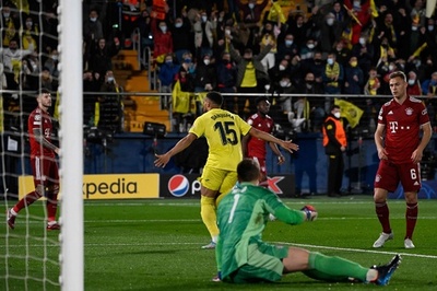 ビジャレアルがバイエルンから金星、ダンジュマ決勝点 欧州CL