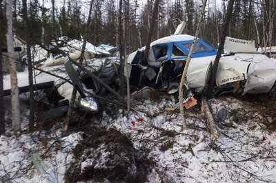 2歳女児、墜落事故から生還 ロシア極東、残る6人は全員死亡