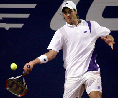 ＜テニス アビエルト・メヒカーノ・テルセル2007＞男子シングルス、ガウディオ グズマンに勝利し準々決勝進出 - メキシコ