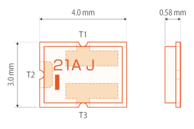 【デクセリアルズ】世界最薄となる表面実装型ヒューズ「SFJ-21A」シリーズを開発