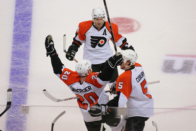 フライヤーズ キャピタルズを降し1勝1敗のタイに戻す