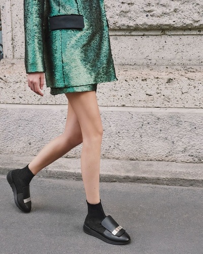 「セルジオ ロッシ」”sr1 RUNNING“スニーカーに新色＆新型