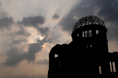 63回目の「原爆の日」、広島で平和祈念式