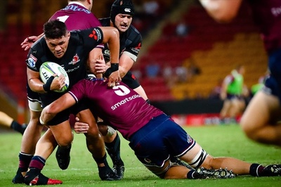 サンウルブズ、敵地でレッズに10トライ許し大敗