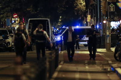 爆発物騒ぎ、サグラダ・ファミリア教会一帯を一時封鎖 スペイン