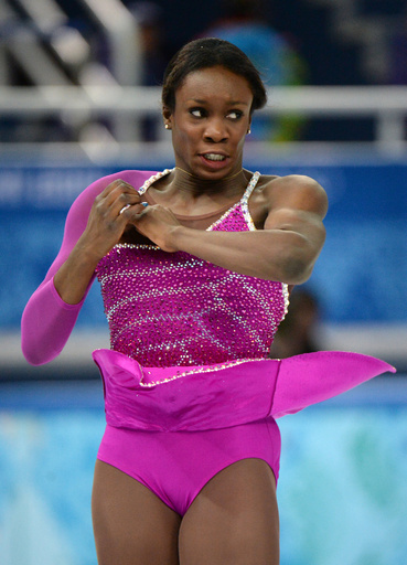 フィギュア女子SPで9位のメイテ、ソチ五輪