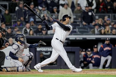 ヤンキースがWS進出へ望みつなぐ、初回2発でバーランダー攻略