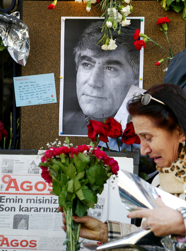 アルメニア系記者殺害事件で容疑者逮捕 - トルコ