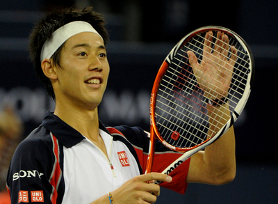 錦織、マレーらが準決勝進出 上海マスターズ