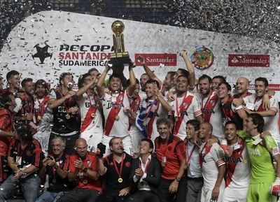 リーベル・プレートがレコパ・スダメリカーナ制覇