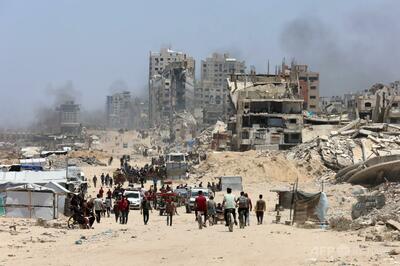 学校避難所へのイスラエル軍攻撃、死者33人に ガザ