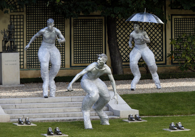 【写真特集】 大胆不敵、メンズコレクション名場面集