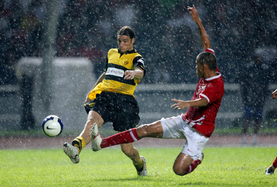 ドルトムント インドネシア代表に勝利