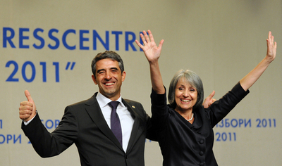 ブルガリア大統領選、与党右派候補が当選