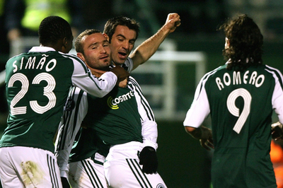 パナシナイコス ロコモティフ・モスクワ降し3連勝