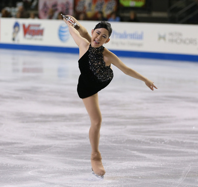 ワグナーが女子SP首位発進、今井7位 スケート・アメリカ