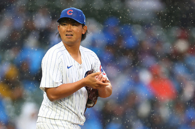 カブス今永が好投 雨天中断後の降板で勝利投手にはなれず