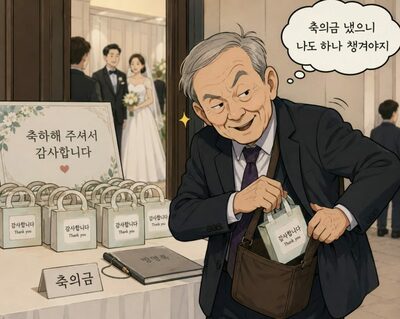 韓国・結婚式場で招待客装い、答礼金17万ウォン詐取…70代男に執行猶予