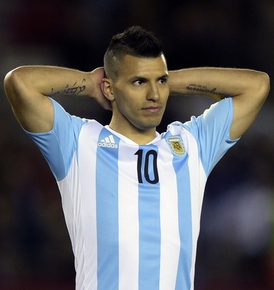 マンC、アグエロの左ハムストリング負傷を発表