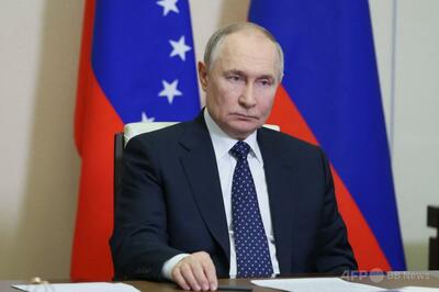 プーチン氏、越境ウクライナ兵に投降呼び掛け トランプ氏の助命要請受け