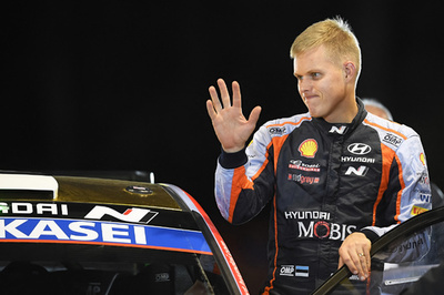 タナックがフォードに復帰 元WRC王者