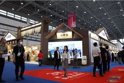 2023消費博 日本パビリオンが規模拡大