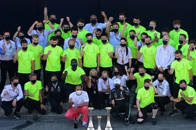 ハミルトンがスペインGP5連覇 見事なタイヤ戦略で98勝目