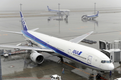 全日空、需要減で6年ぶりの赤字へ 09年3月期