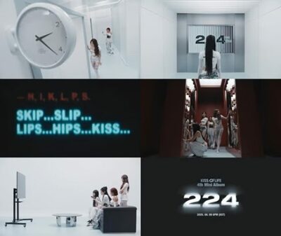 KISS OF LIFE、新作「224」トレーラー映像を公開