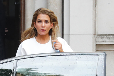 UAE首相の妻、子どもめぐり英で強制結婚からの保護申請