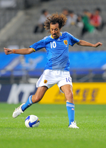 韓国代表OB 日本代表OBに勝利