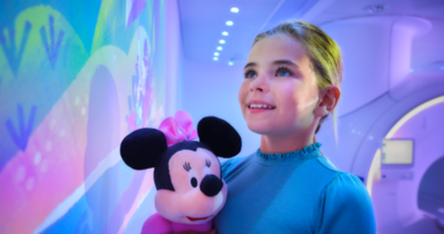 フィリップス、ディズニーと共に「Ambient Experience Disney Theme」を提供開始　ディズニーの物語で小児MR検査の患者体験向上をサポート