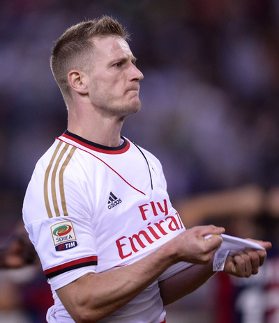 ミラン、敵地でボローニャと引き分ける