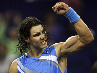 ナダル ガスケを降し初戦を白星で飾る