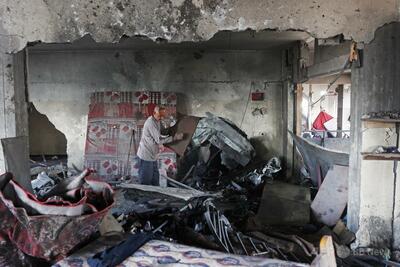 イスラエルが新たにガザ空爆、5人死亡 仲介国カタールは停戦に懸念