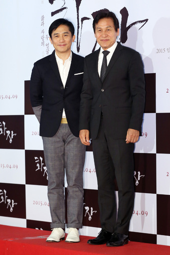 トニー・レオンら、映画『REVIVRE』の試写会出席 ソウル