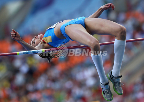 ロシアのショコリナが女子走り高跳びで金 第14回世界陸上 写真15枚 ファッション ニュースならmode Press Powered By Afpbb News