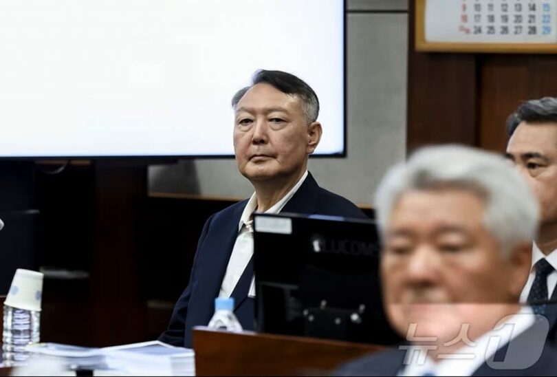 韓国のユン・ソンニョル（尹錫悦）前大統領＝ 2025年9月26日撮影(c)news1