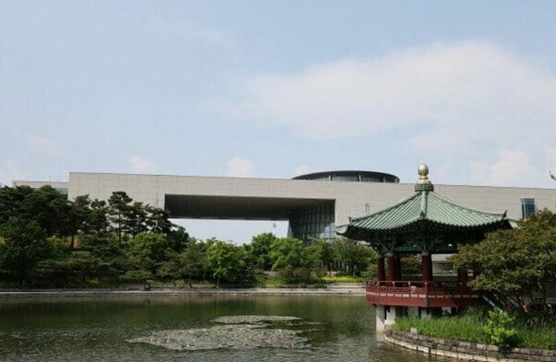 韓国・国立中央博物館(c)KOREA WAVE