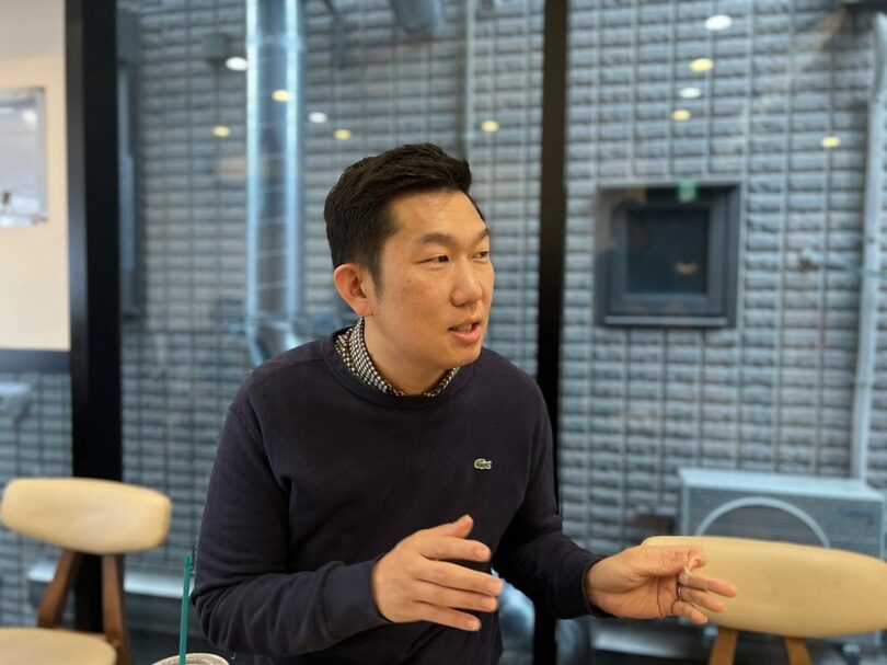 「In Style Japan」のソ・スンフン代表(c)KOREA WAVE