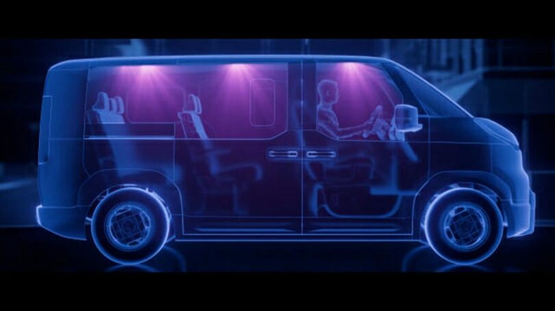 プラズマケアUVCの作動イメージ図＝現代自動車グループ(c)KOREA WAVE