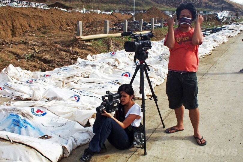 ケイト・ウェブ賞、台風被害と紛争取材したフィリピン人記者に