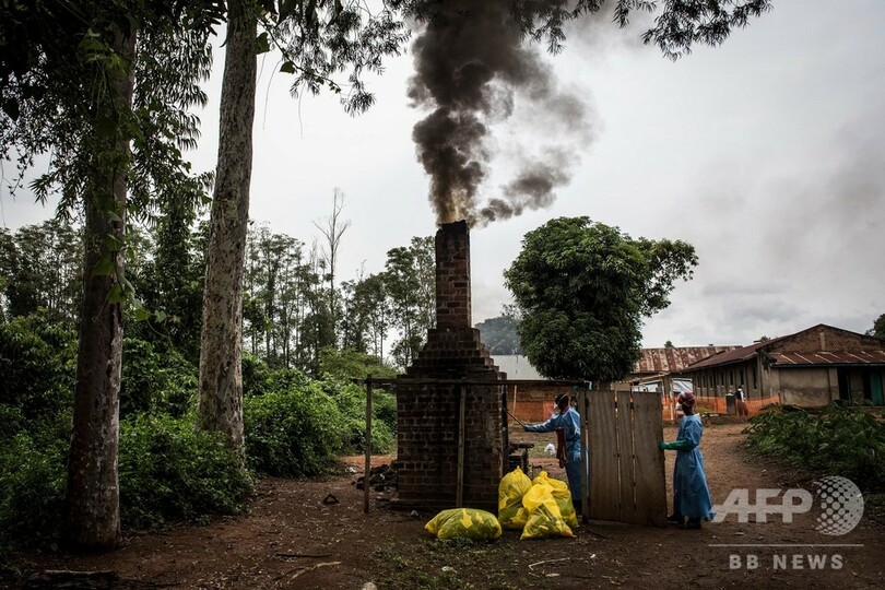 コンゴのエボラ出血熱再流行、死者67人に 新薬で退院者も