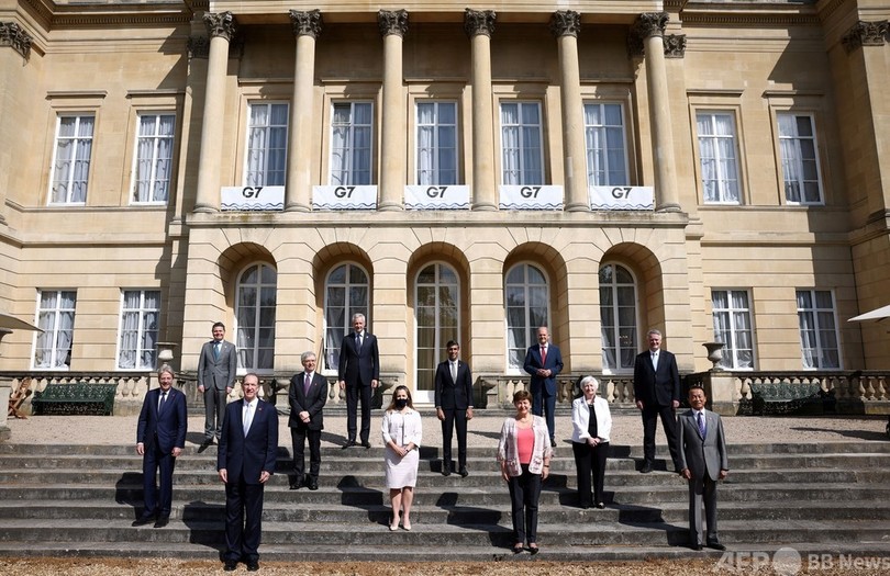 G7、法人税の最低税率「15%以上」で一致