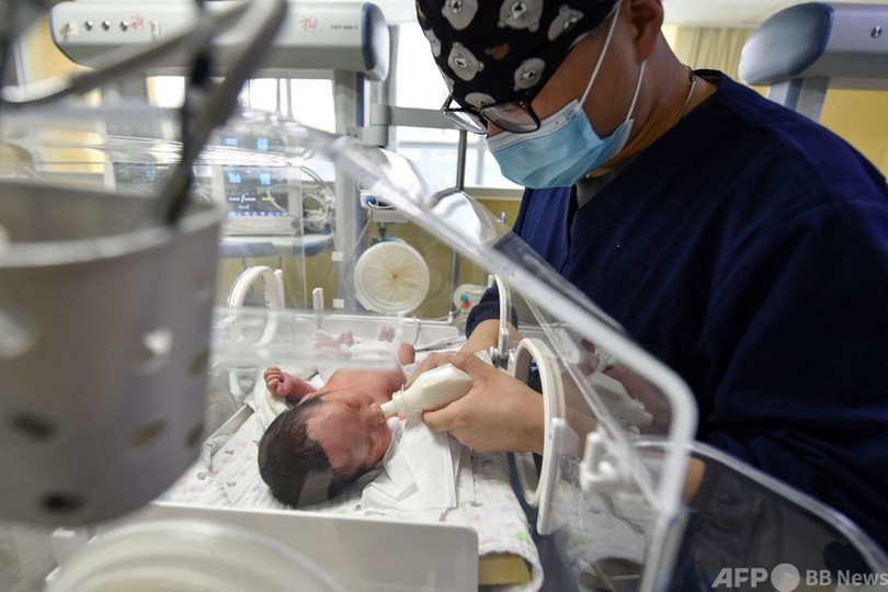 中国 三人っ子政策 へ 人口高齢化受け出産制限緩和 写真3枚 国際ニュース Afpbb News