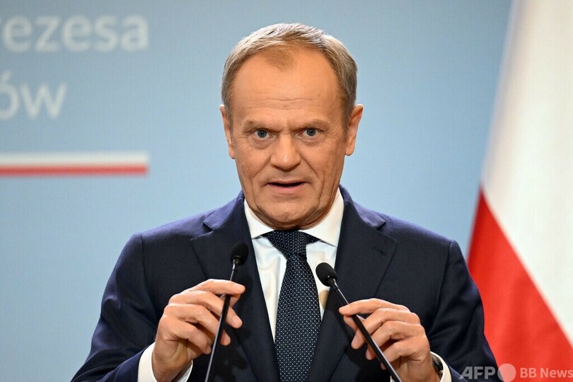 極右の「正気を失った裏切り者」が親ロシア路線推進 ポーランド首相